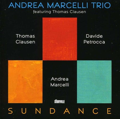 Andrea Marcelli - Sundance  - COMPACT DISCS