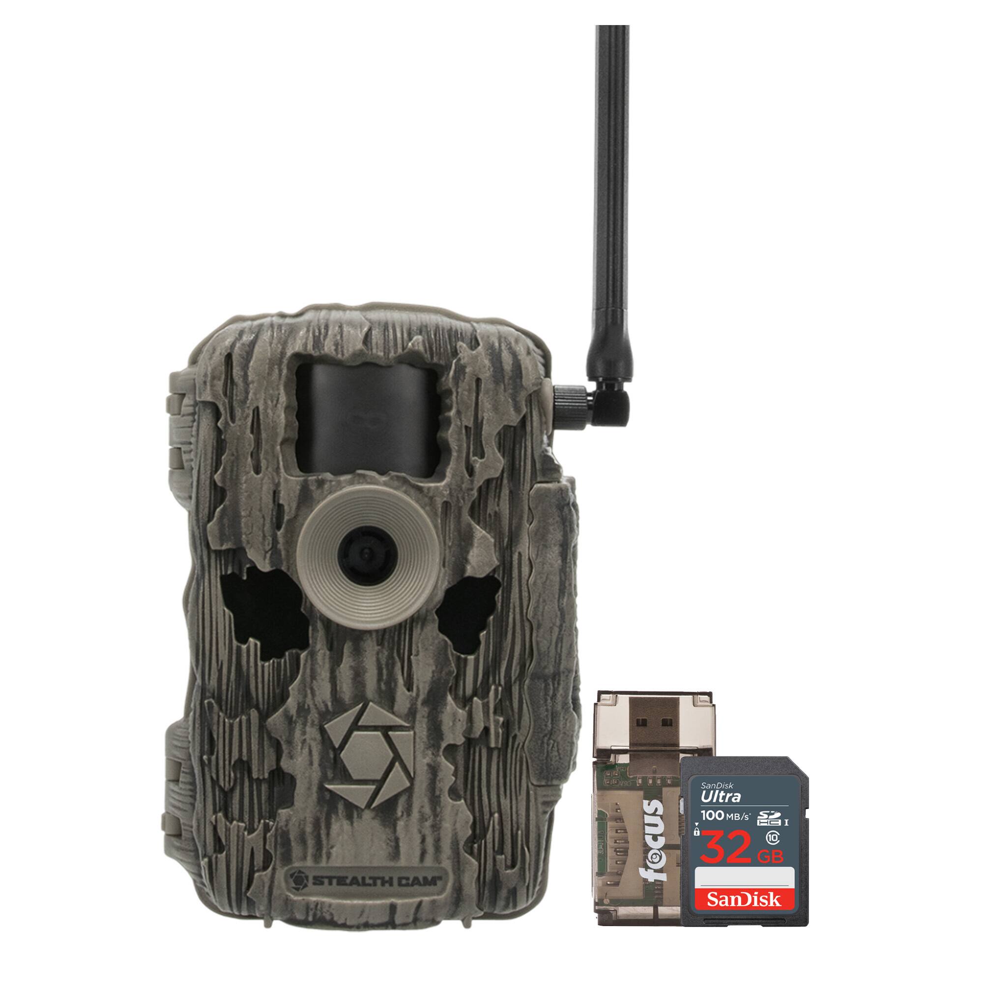 STEALTH CAM 3  
SanChea Ultra 100 MB/s  
I : ECODO fOcuS 32 GB  
6 SanDisk