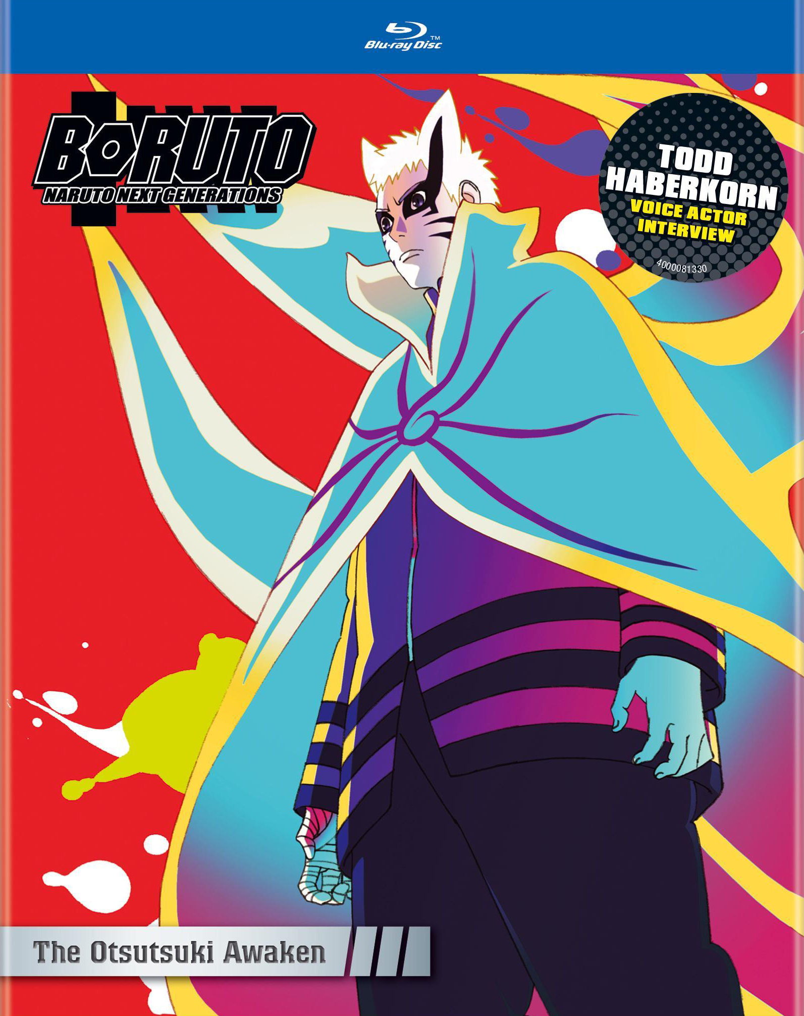 Boruto: Naruto Next Generations The Otsutsuki Awaken [Blu-ray