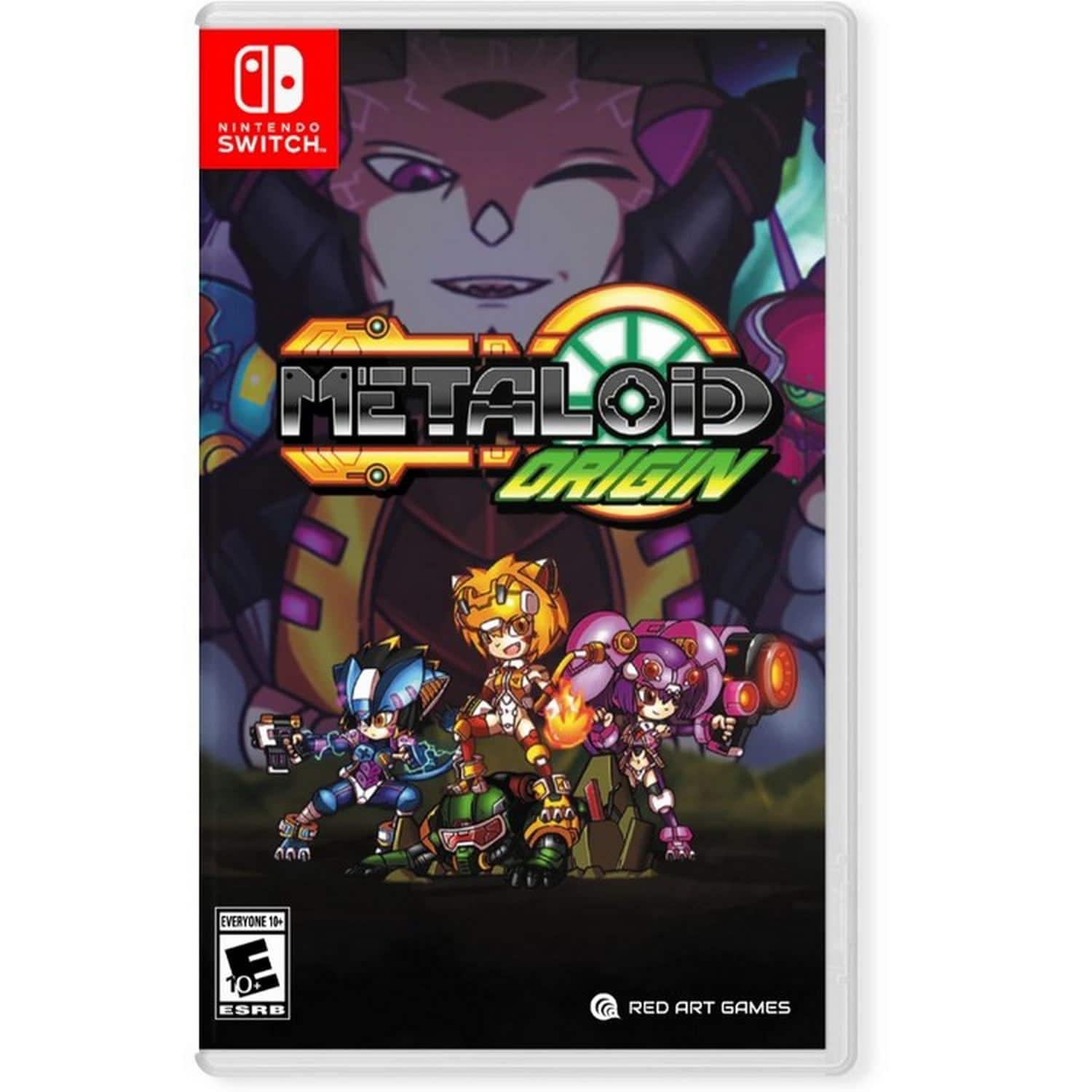 NSW - METALOID - ORIGIN [RED ART GAMES] - Nintendo Switch