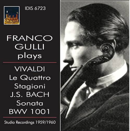 Vivaldi / Bach,J.S. / Gulli / Ceccato - Franco Gulli plays Vivaldi & Bach   - COMPACT DISCS [CD] price history on PriceWatchPro