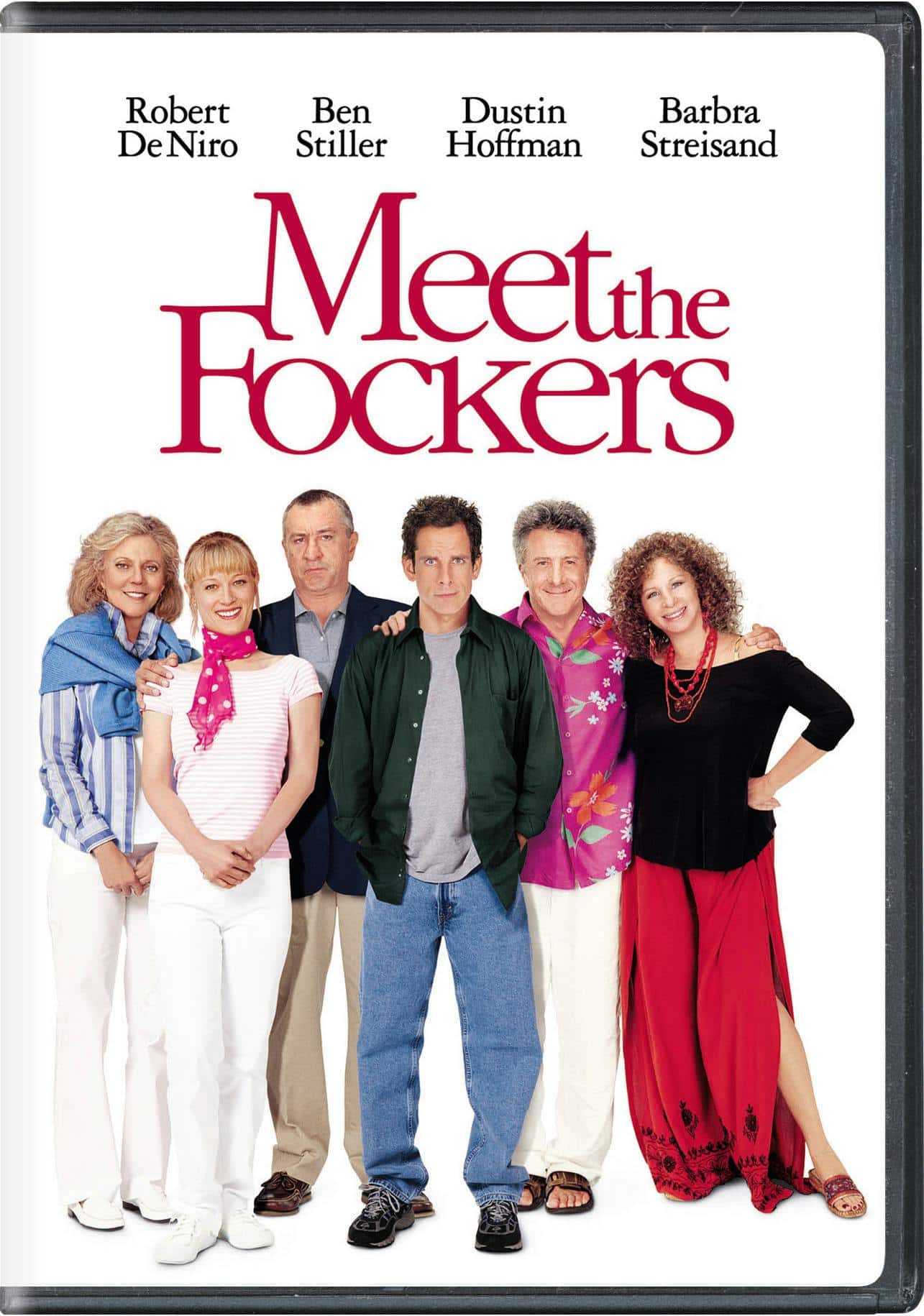 Meet the Fockers (DVD Widescreen) [DVD] [Standard] [2004] price history on PriceWatchPro