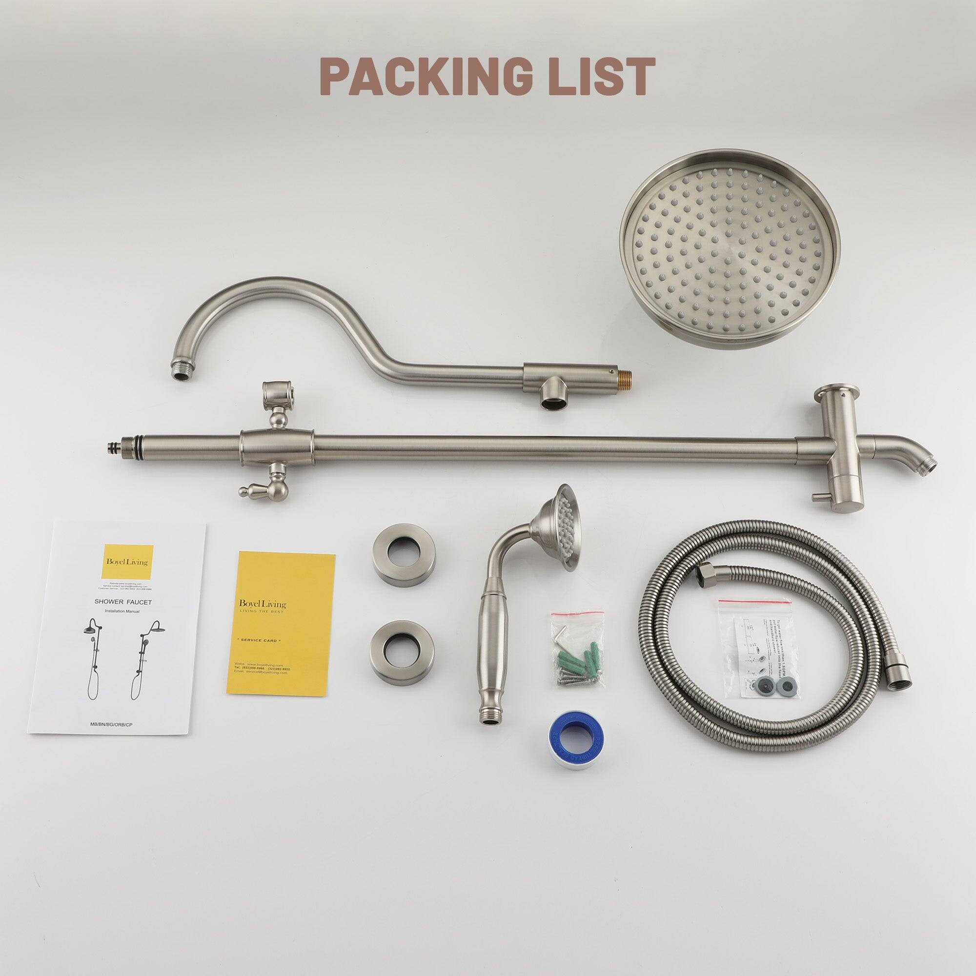 PACKING LIST Badaw Brad o SMLWNER TAKET | : BodLam C. - .... | | -
