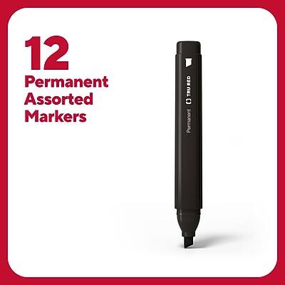 12 Permanent Assorted Markers

Permanent Markers