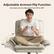 Adjustable Armrest Flip Function
Armrests Can be Adjusted From 90° to 180°