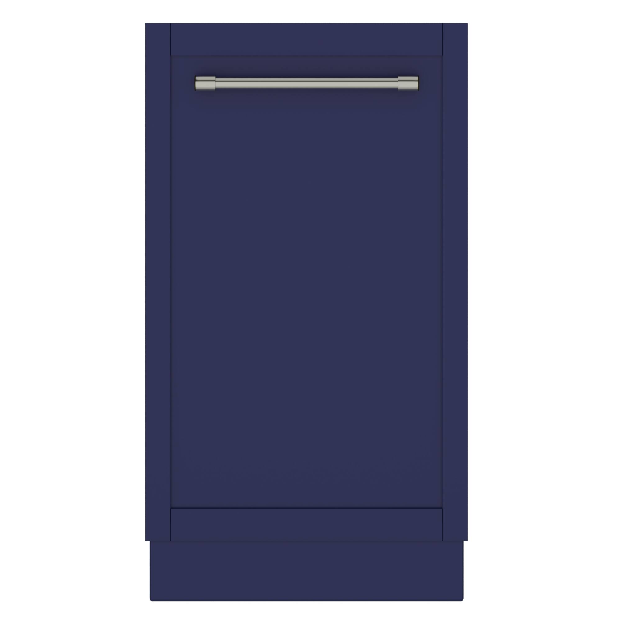 Back. Koolmore - 18 in. ADA Panel Ready with 8 Place Settings 52 DB Dishwasher in Stainless-Steel (KM-DW1852-PR) - Stainless-Steel and Black.