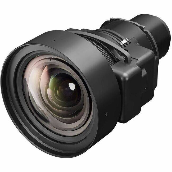 Front. Panasonic - Panasonic ET-EMW400 - 15.30 mm to 21.10 mm - f/1.84 - f/2.24 - Zoom Lens - Designed for Projector - 1.4x Optical Zoom.
