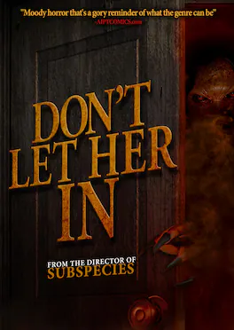 Don't Let Her In - DVD