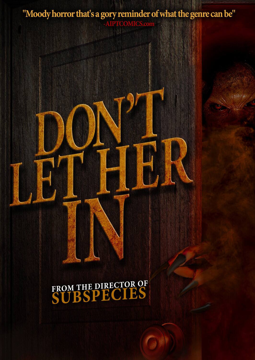 Don't Let Her In   - DVD