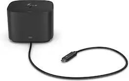 HP - Thunderbolt Dock 120W G2 (2UK37AA#ABA) Docking Station Port Replicator