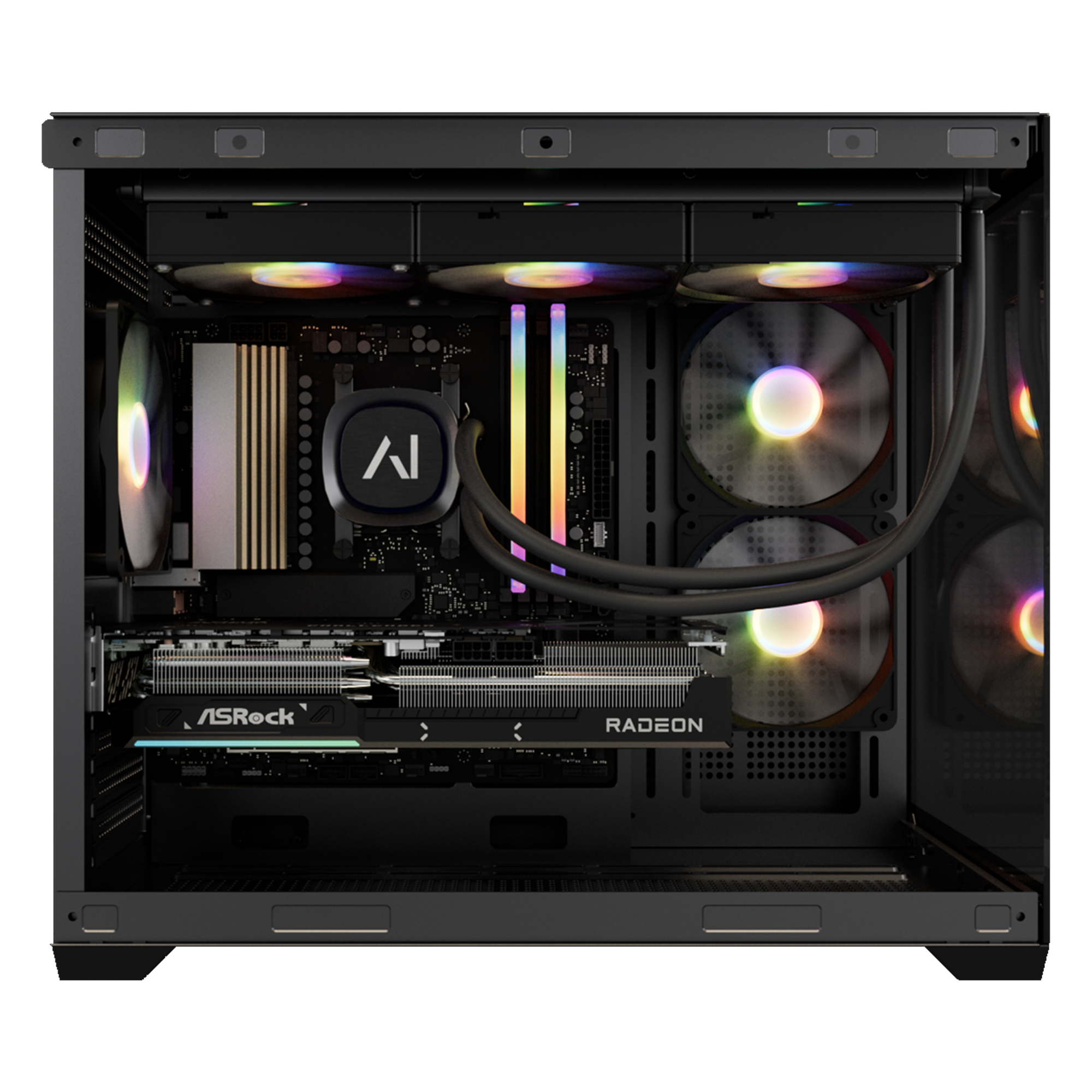Andromeda Insights AI Gaming PC Spectra | AMD Radeon RX 9070 XT