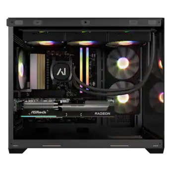 Andromeda Insights AI Gaming PC Spectra | AMD Radeon RX 9070 XT Andromeda Insights AI Gaming PC Spectra | AMD Radeon RX 9070 XT
