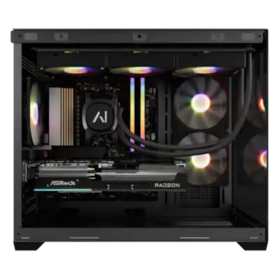 Andromeda Insights AI Gaming PC Spectra | AMD Radeon RX 9070 XT Andromeda Insights AI Gaming PC Spectra | AMD Radeon RX 9070 XT
