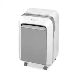 Fellowes - 5015301 Powershred LX210 16 Manual Sheet Capacity Micro-Cut Shredder - White