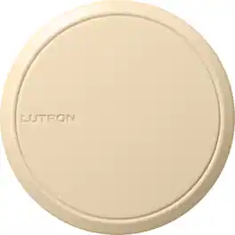 Lutron - Dalia Rotary Dimmer Knob 1 pk - Ivory
