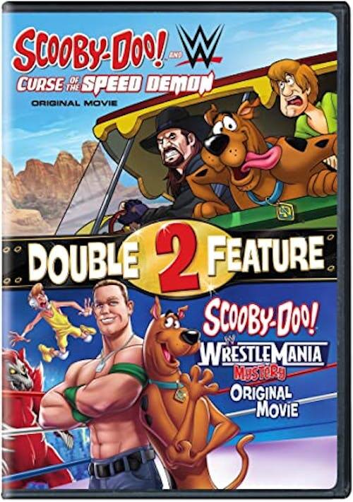Front. Scooby/WWE: Curse of the Speed Demon and Scooby/WWE Wrestlemania Mystery (DVD Double Feature) [DVD].