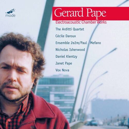 Pape,Gerard - Electroacoustic Chamber Works   - COMPACT DISCS [CD] price history on PriceWatchPro