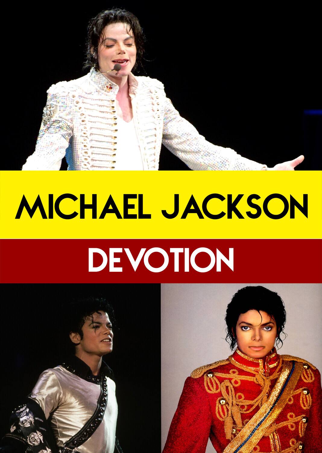 Front. Michael Jackson - Devotion   - DVD.