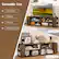 Versatile Use
- Living Room
- Bedroom
- Entryway
- Reception Room
TV Cabinet
Display Stand
THE HOUSE THAT PINTEREST BUI
DIAN