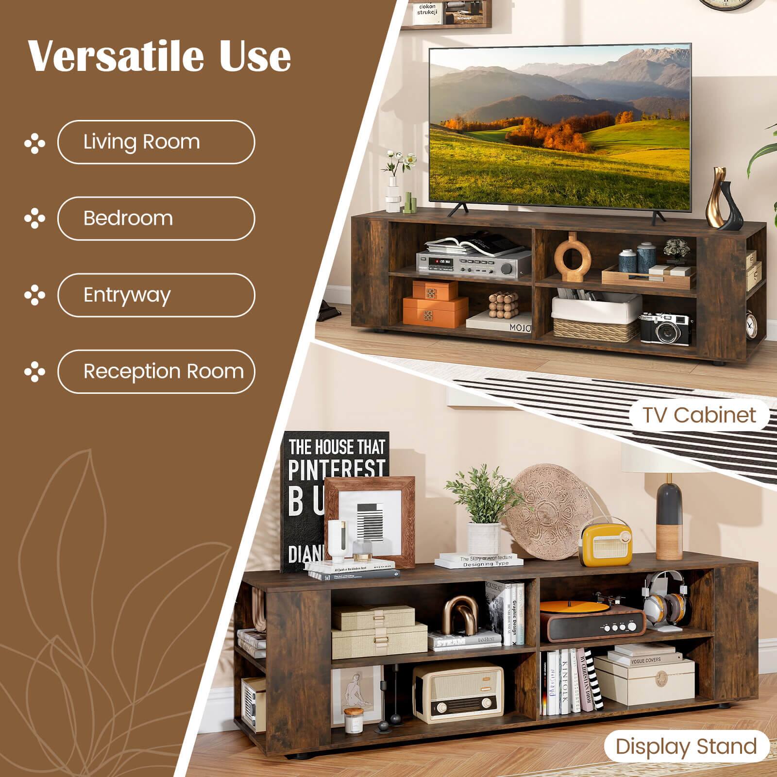 Versatile Use

- Living Room
- Bedroom
- Entryway
- Reception Room

TV Cabinet

Display Stand

THE HOUSE THAT PINTEREST BUI

DIAN