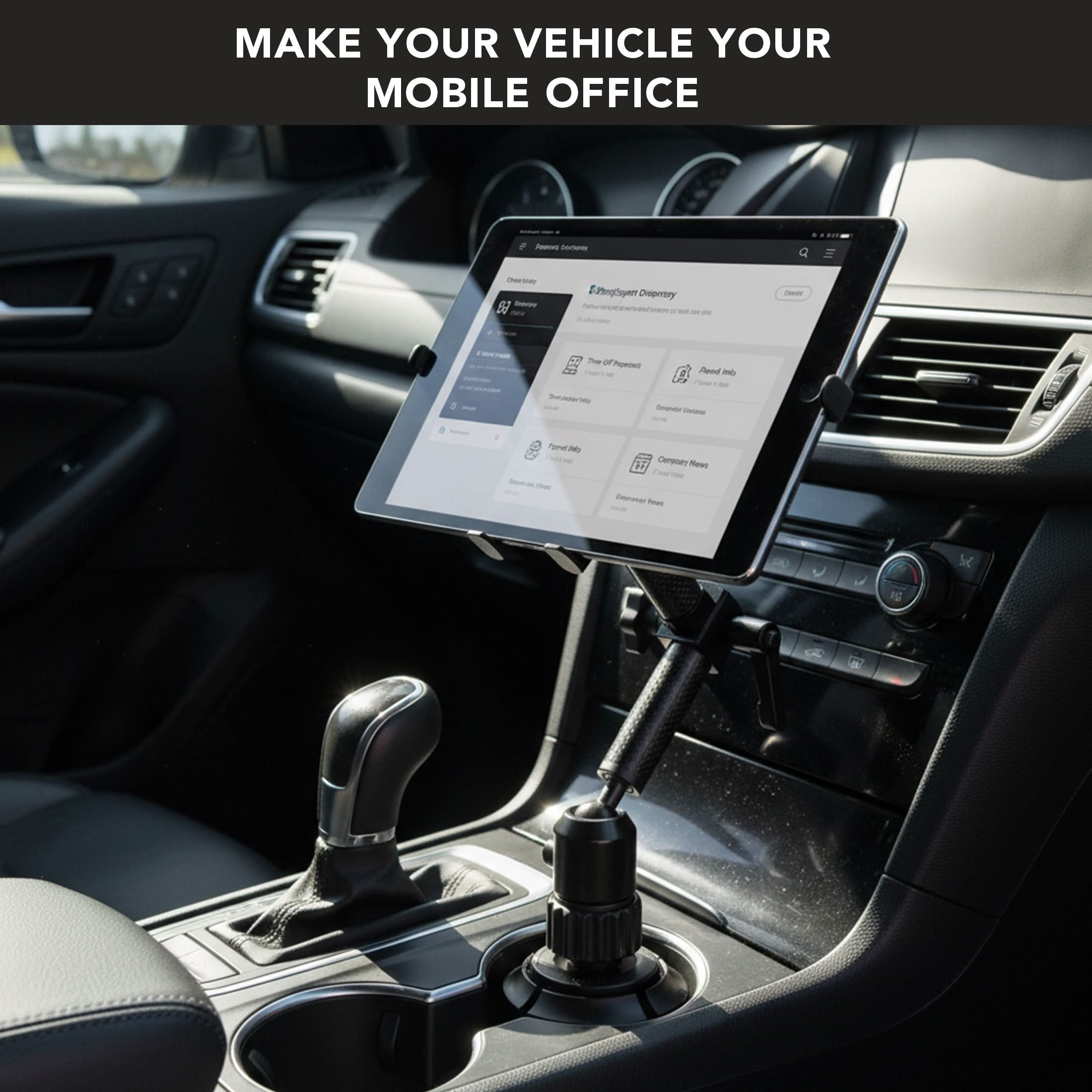 MAKE YOUR VEHICLE YOUR MOBILE OFFICE