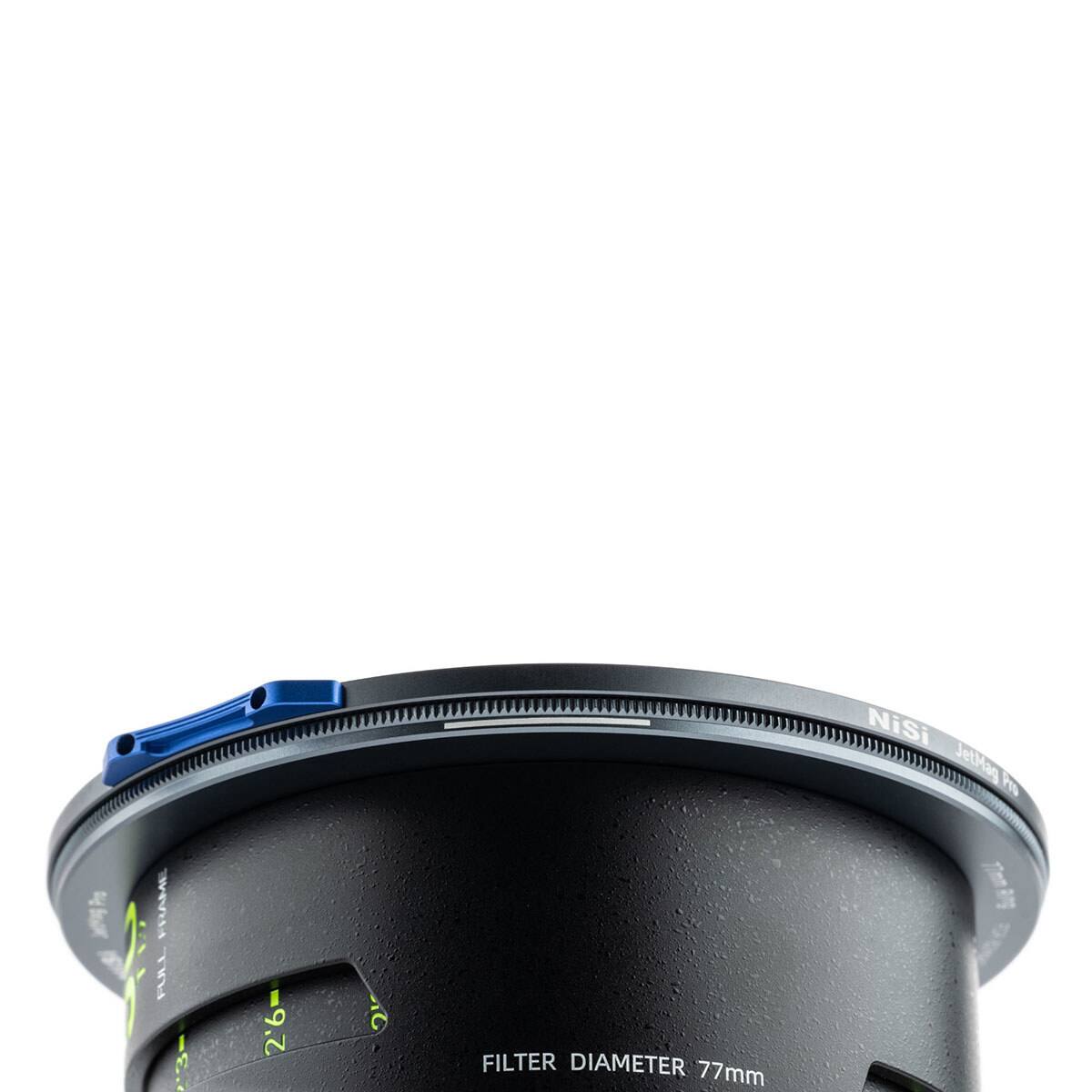 NiSi JetMag Pro P10 FRAME PL 2.6 FILTER DIAMETER 77mm