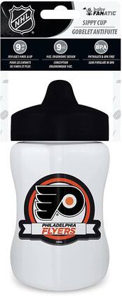 MasterPieces - Philadelphia Flyers NHL 9oz Baby Sippy Cup - Orange