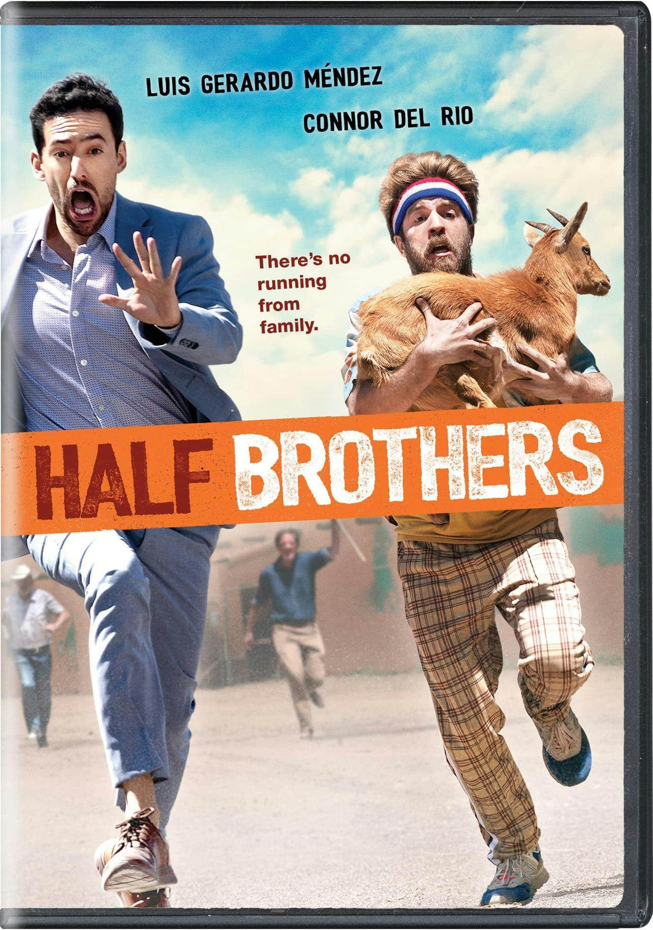 Front. Half Brothers [DVD].