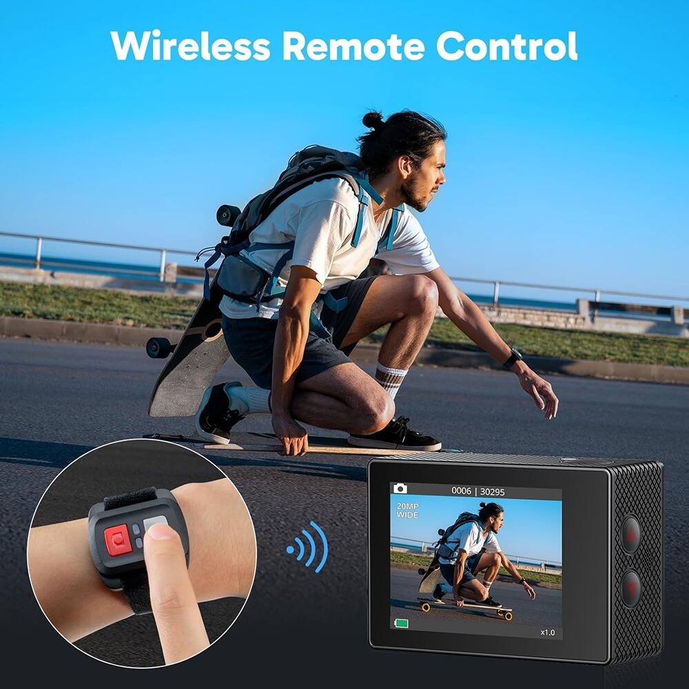 Wireless Remote Control

20MP WIDE

0006 | 30295

x1.0