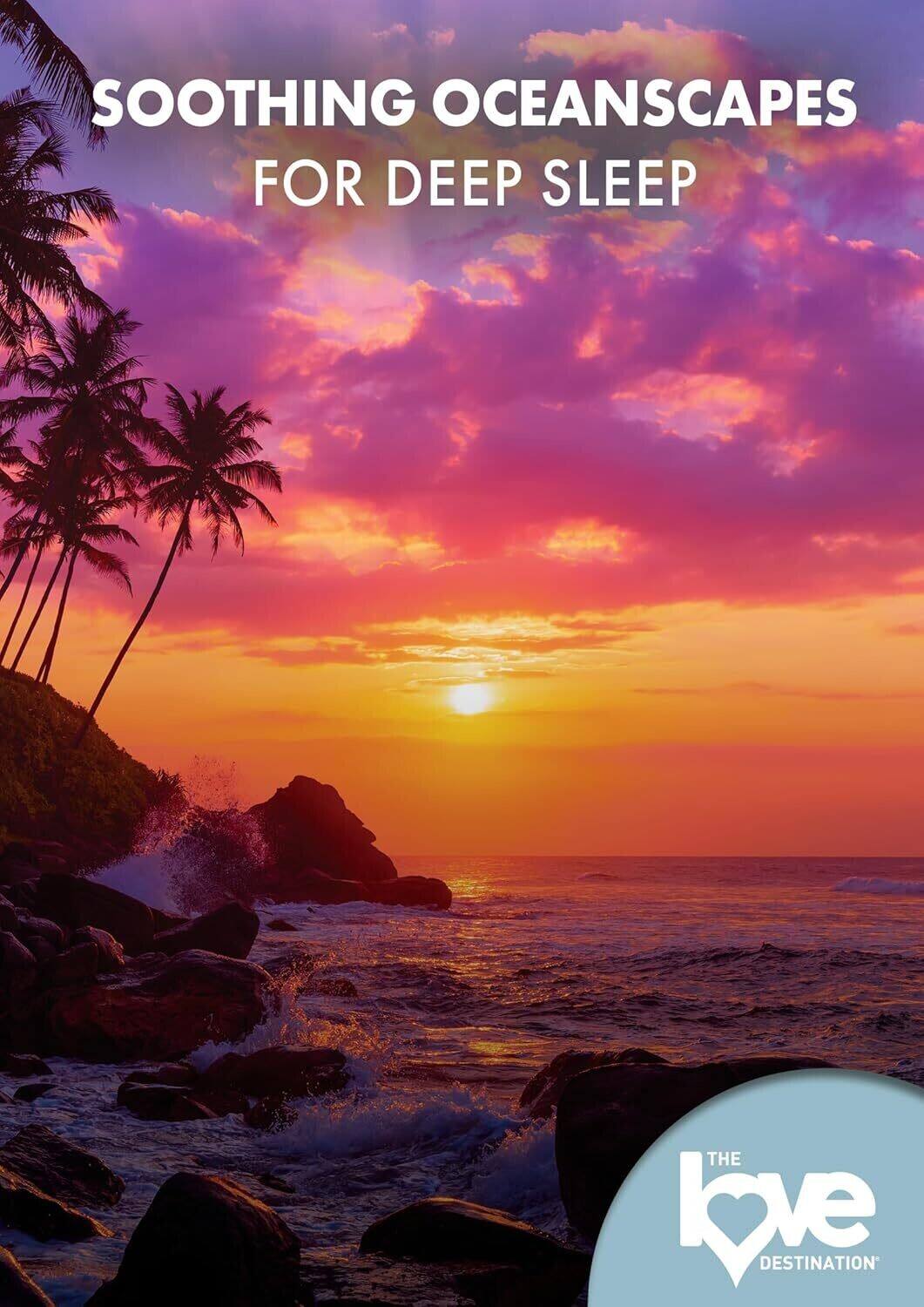 The Love Destination Courses: Soothing Oceanscapes For Deep Sleep  - DVD