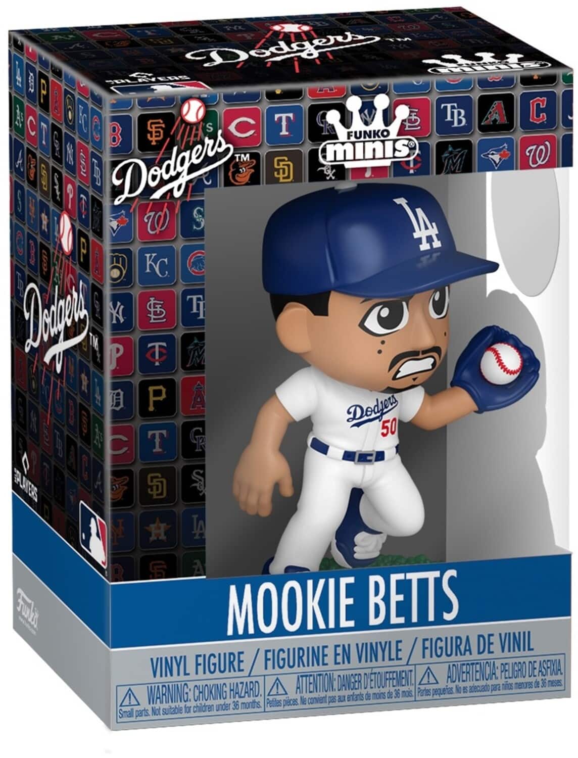 Funko Mini: MLB (One Random Mini Per Purchase) COLLECTIBLES