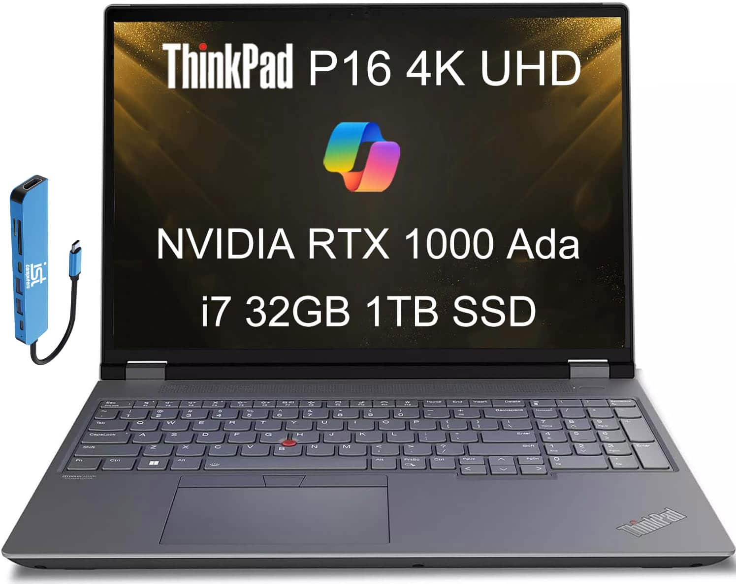 Lenovo Upgraded ThinkPad P1 Gen 6 16