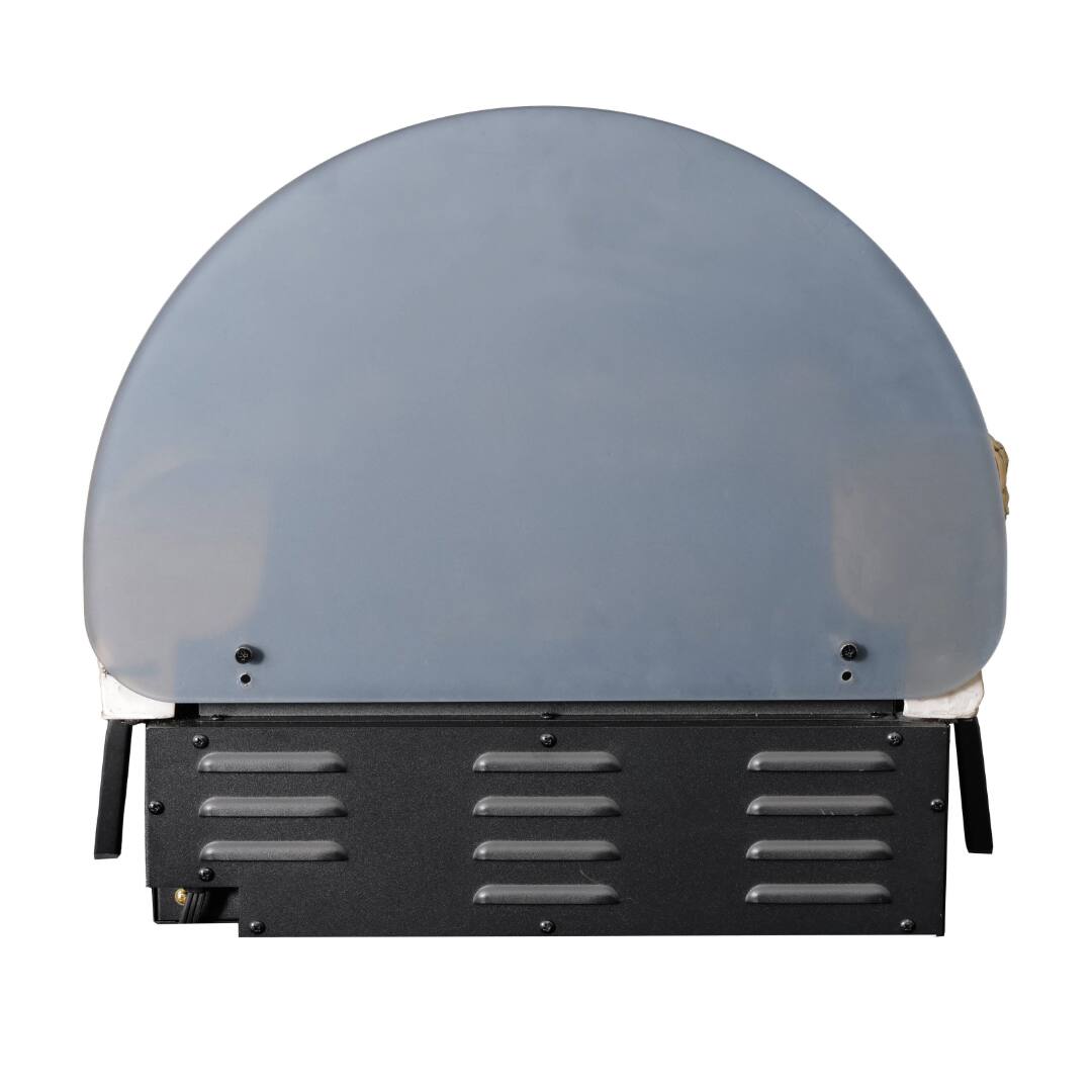 Alt View 7. Touchstone Home Products - 22 in. Freestanding BurnBrite Smart Electric Log Insert 1500W - Black.