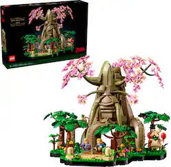 LEGO - The Legend of Zelda Great Deku Tree 2in1 Building Set for Adults 77092 - Front_Zoom