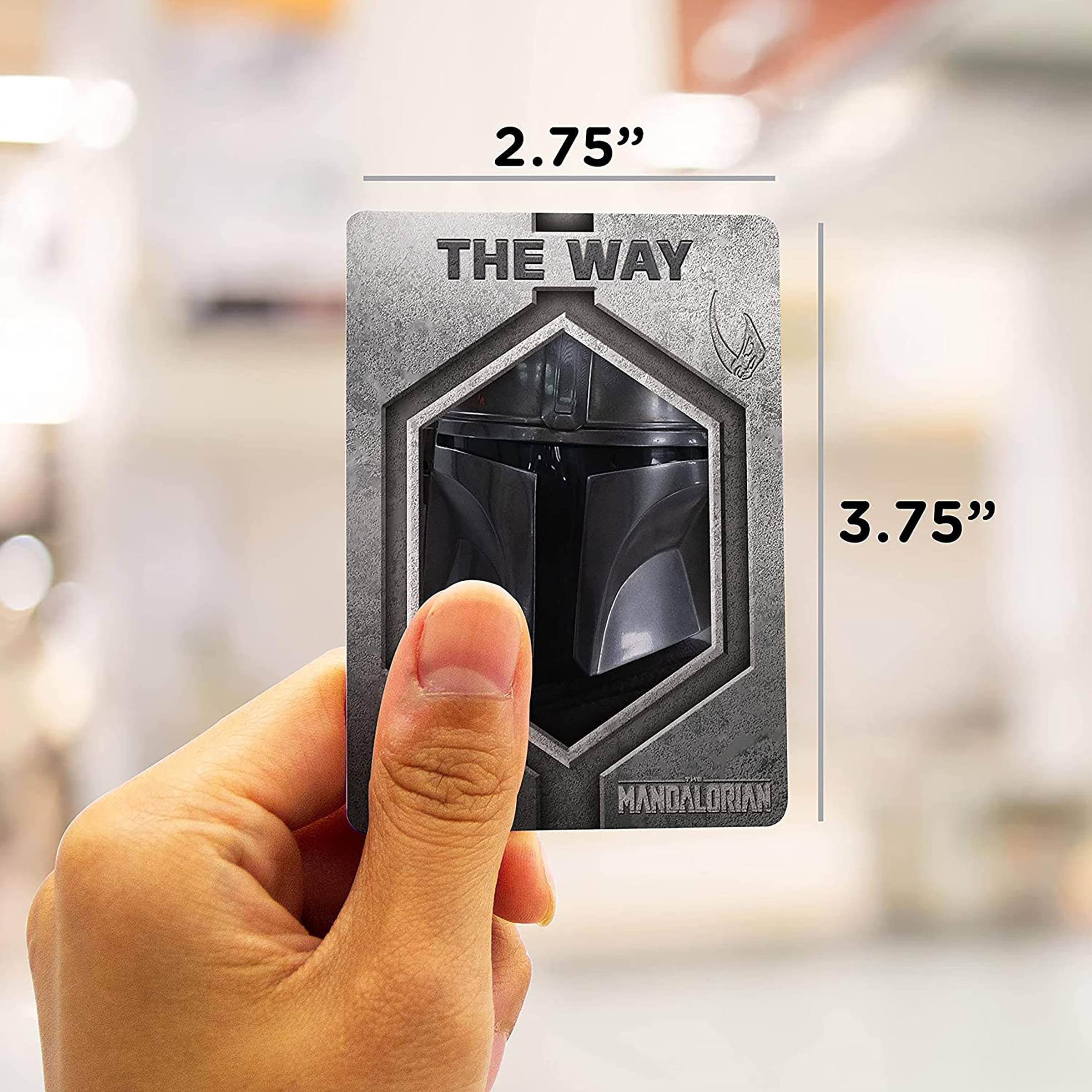 2.75" THE WAY  
3.75" MANDALORIAN