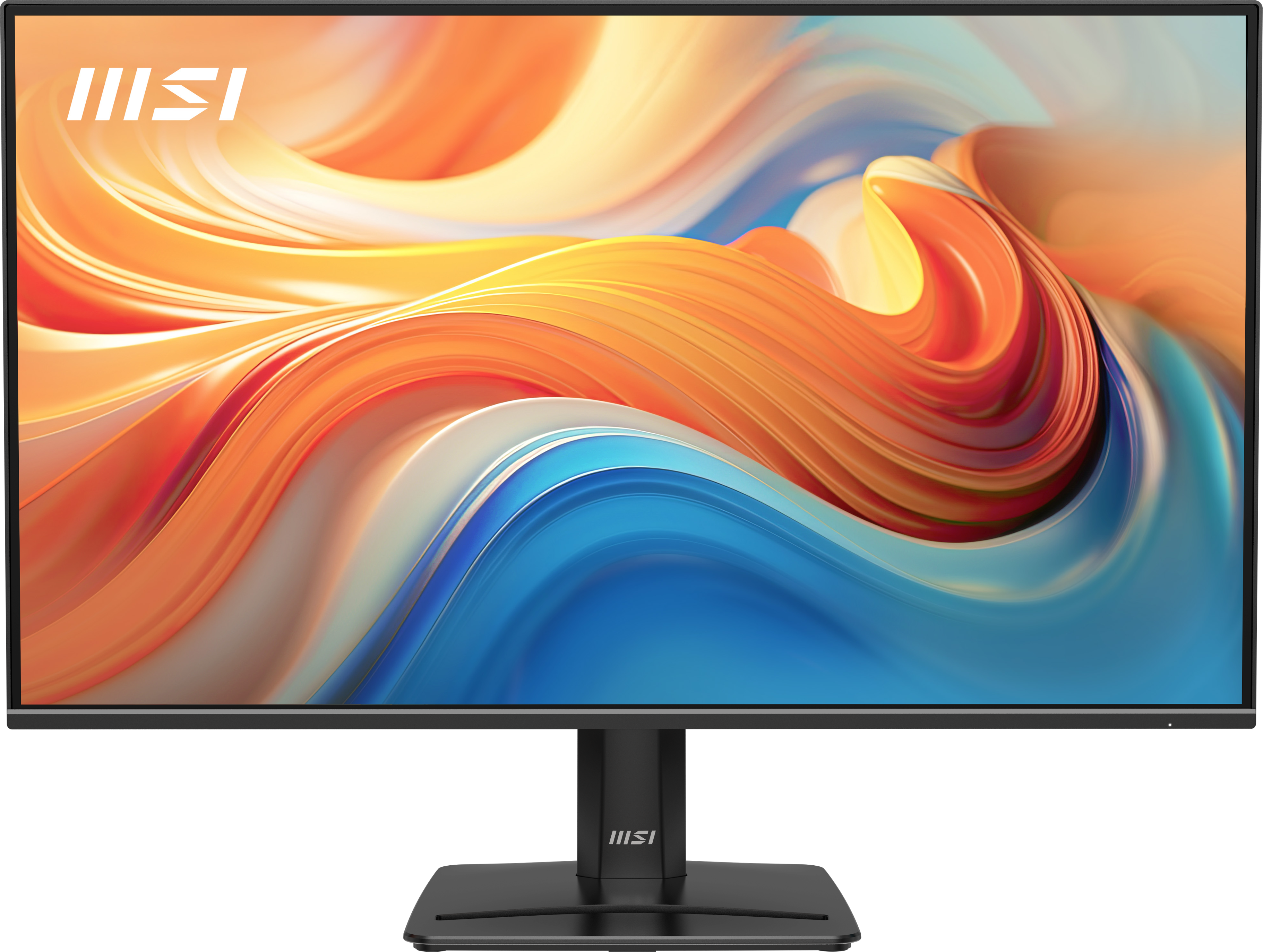 Angle. MSI - PRO MP272 E14C 27" IPS LCD FHD 144Hz 1ms FreeSync Business Monitor HDR ready with Built-in Speakers (USB-C ,HDMI) - Black.