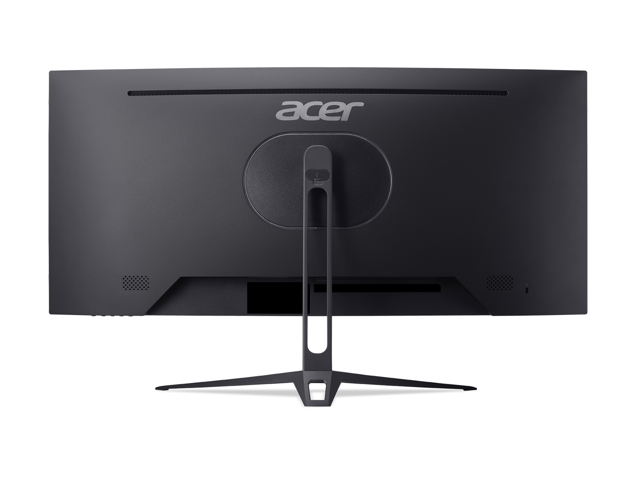 Alt View 3. Acer - Acer Nitro 29.5" 1080P 200Hz AMD FreeSync 1ms 1800R Curved Gaming Monitor.
