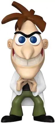 Funko - POP! Disney: Phineas and Ferb - Dr. Doofenshmirtz - COLLECTIBLES - Multicolor