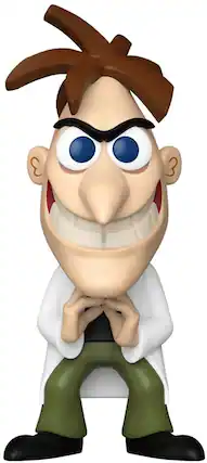 Front. Funko - Funko POP! Disney: Phineas and Ferb - Dr. Doofenshmirtz - COLLECTIBLES - Multicolor.