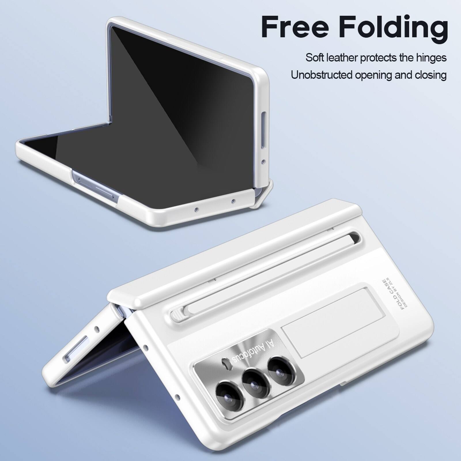 Free Folding  
Soft leather protects the hinges  
Unobstructed opening and closing  

ZL8 FOLDSAR CASE  
POLD Al Autofocus