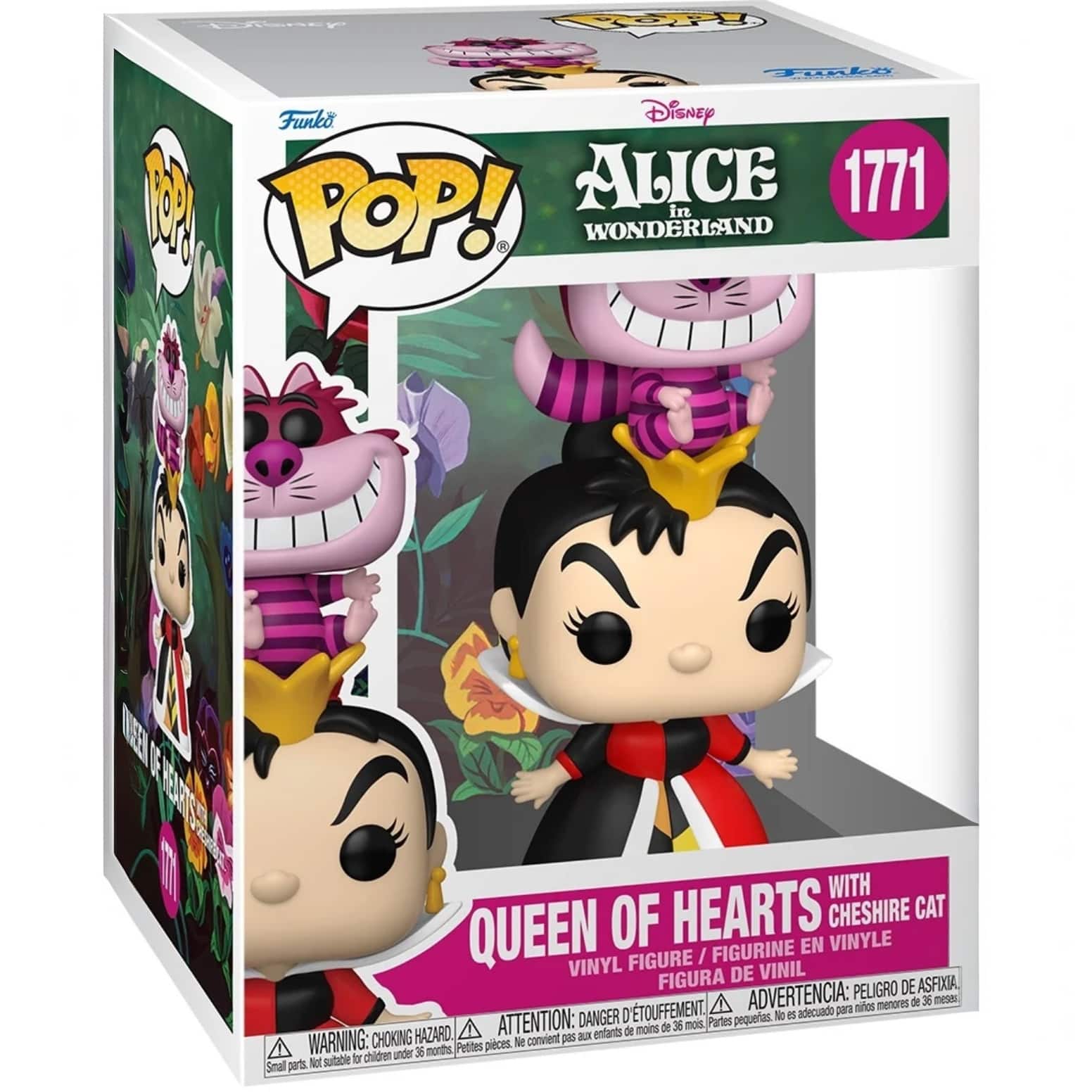 Funko POP! Premium: Alice in Wonderland Queen of Hearts (Disney