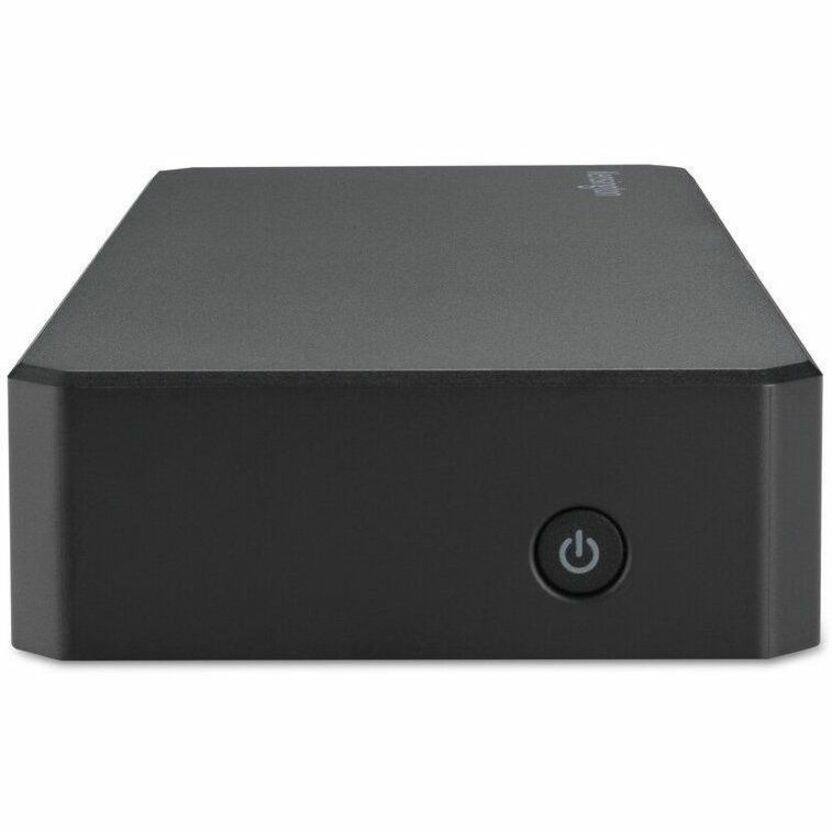 Alt View 6. Kensington - Kensington SD4790-MAC EQ USB-C Triple 4K Docking Station for MacBook - for Earset, Smartwatch, Smartphone, Notebook.
