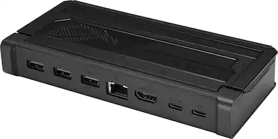 ASUS ROG Bulwark 7 in 1 Charging Dock for ROG Xbox Ally (HDMI 2.1 ASUS ROG Bulwark 7 in 1 Charging Dock for ROG Xbox Ally (HDMI 2.1