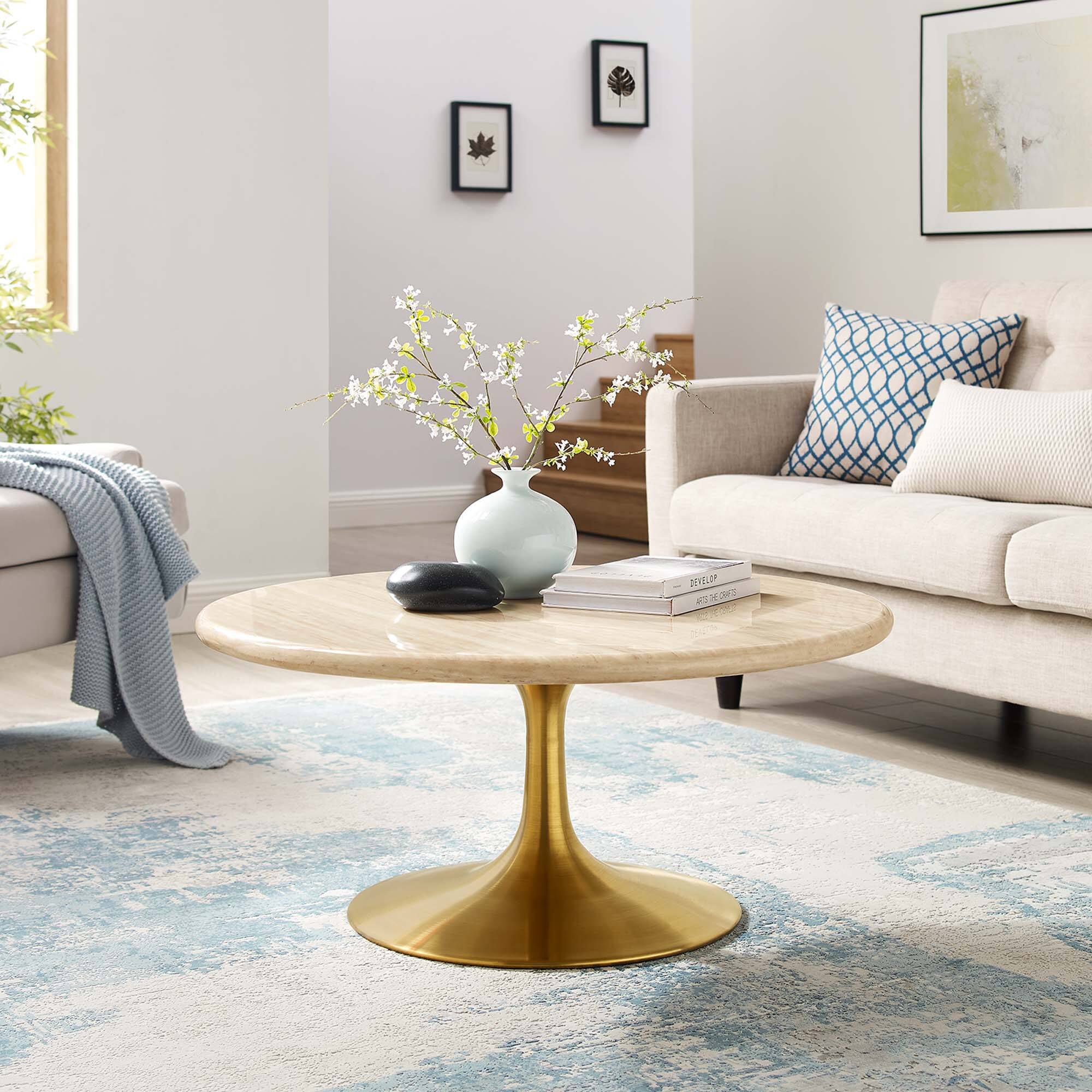 Gold Travertine