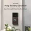 All-new Ring Battery Doorbell: See more with Head-to-Toe Video
