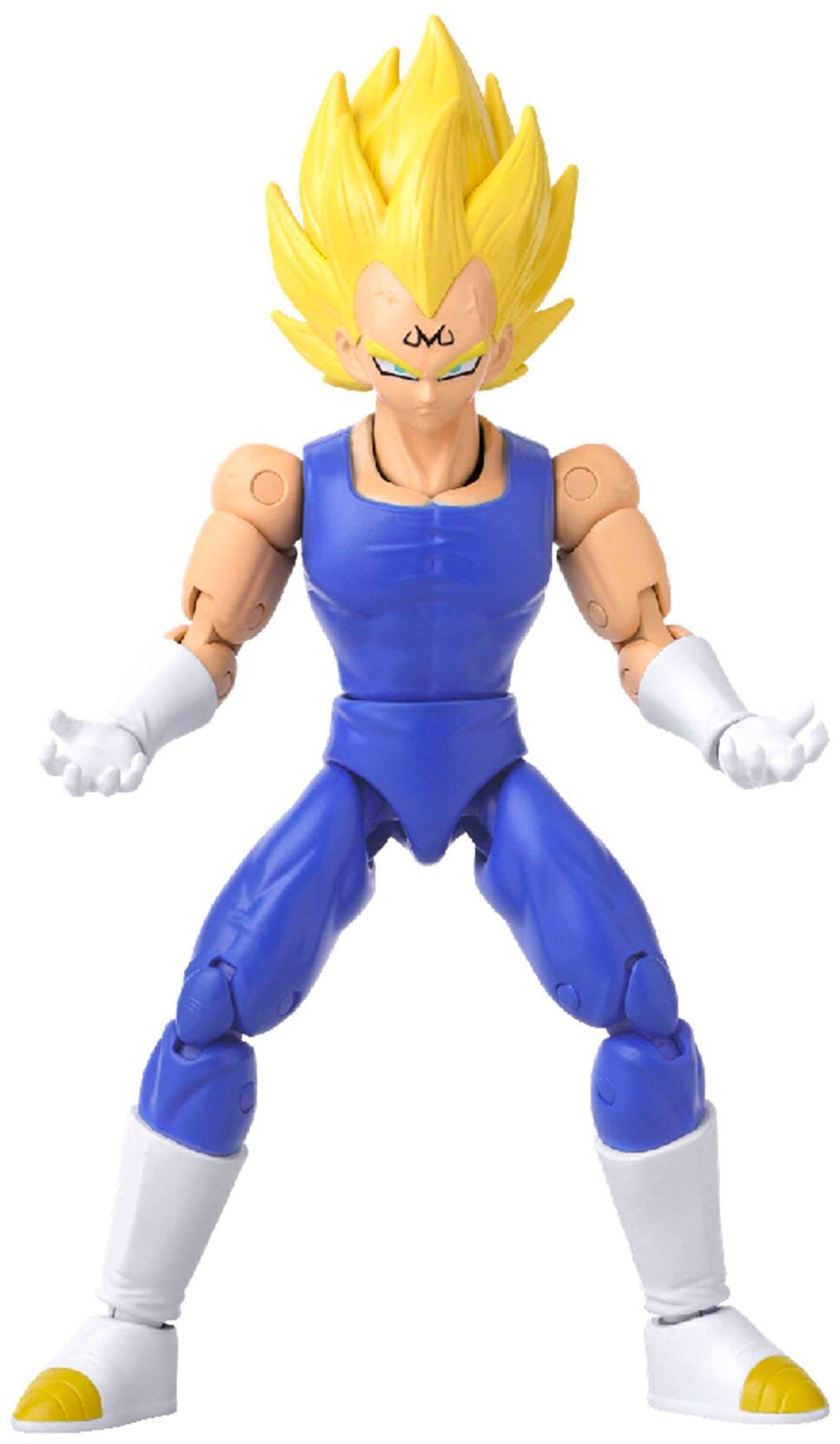 Back. Bandai - Majin Vegeta - Dragon Ball Super - BNTCA Dragon Stars 6.5" Figure.