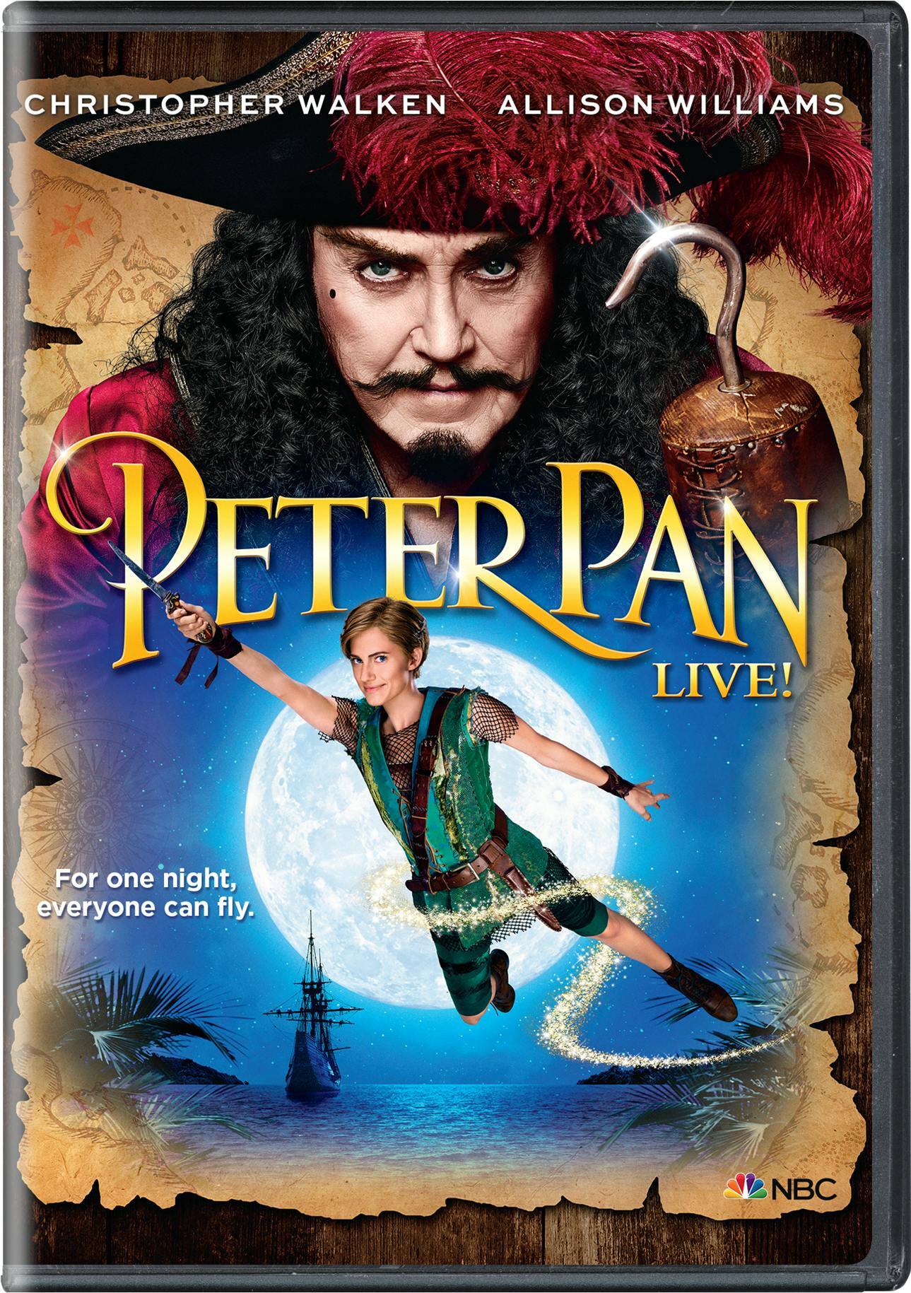 Front. Peter Pan Live! [DVD].