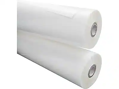 Front. GBC - Laminating Film Rolls, 3 Mil, 25" x 250', 2/Box - Clear.