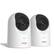 Left. MOBI - Cam PRO HD 2Pk WiFi Pan & Tilt Video Baby Monitor w 2-Way Audio, Color Night Vision, & Cry Detection - White.
