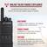 WALKIE TALKIE RANGE EXPLAINED
Understanding maximum ranges versus the actual usable range of radios.
MAX RANGE
is tested in ideal conditions, with optimal conditions and no obstructions.
USABLE RANGE
is effected by a large host of factors, and are very hard to quantify.
FACTORS
the weather, the landscape's geometry, radio signals, elevation, and obstructions such as trees, foliage, buildings, mountains and more all play a factor.
